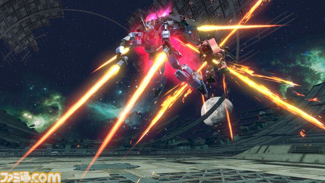 『ガンダム エクストリームバーサス２ インフィニットブースト』2025年稼働。『オバブ』にインフィニットジャスティスガンダム弐式が参戦