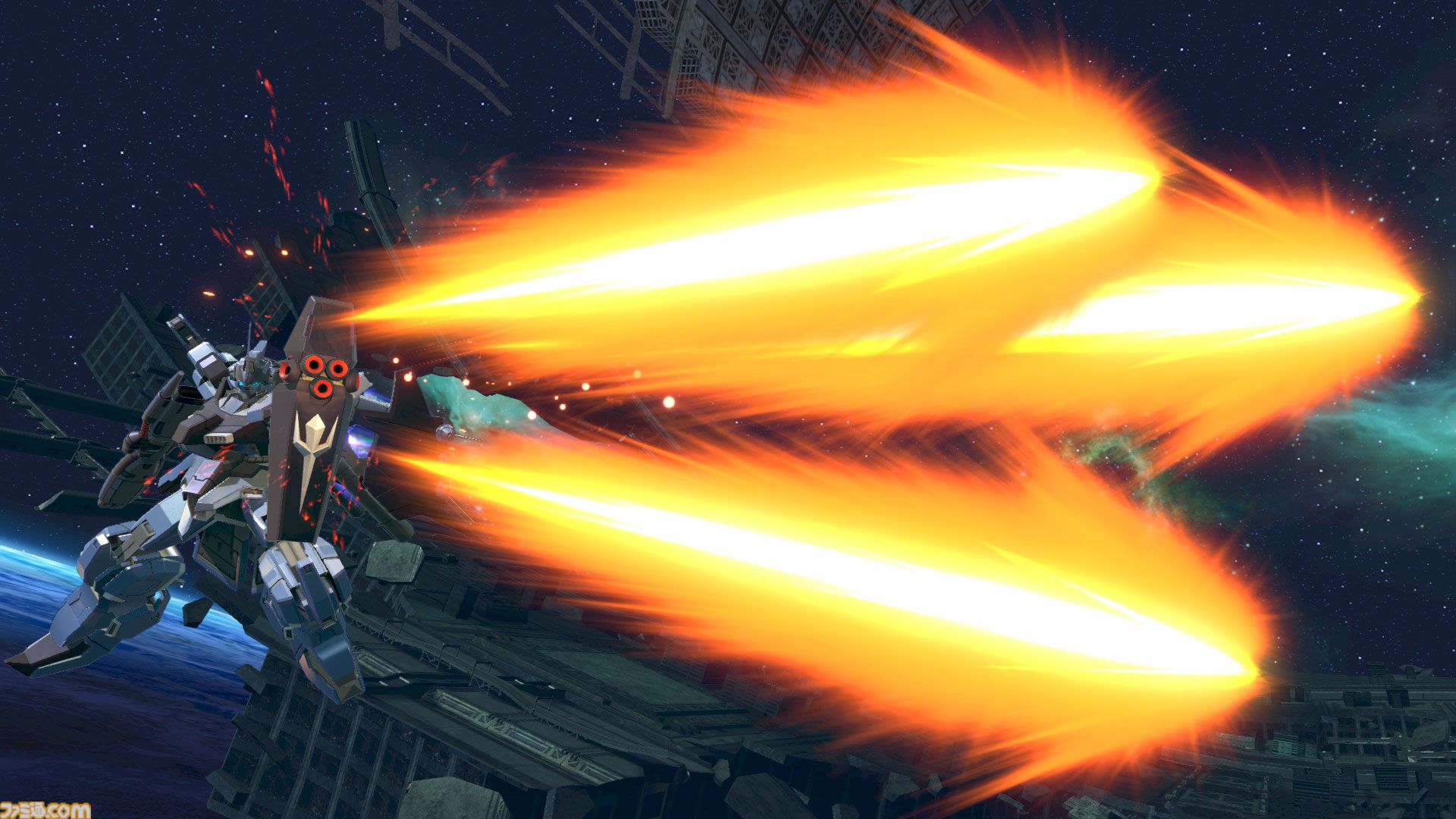 『ガンダム エクストリームバーサス２ インフィニットブースト』2025年稼働。『オバブ』にインフィニットジャスティスガンダム弐式が参戦