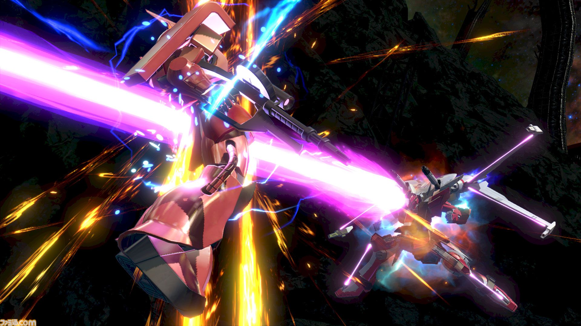 『ガンダム エクストリームバーサス２ インフィニットブースト』2025年稼働。『オバブ』にインフィニットジャスティスガンダム弐式が参戦