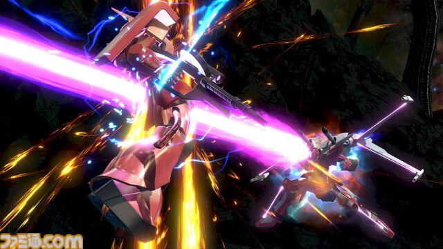 『ガンダム エクストリームバーサス２ インフィニットブースト』2025年稼働。『オバブ』にインフィニットジャスティスガンダム弐式が参戦