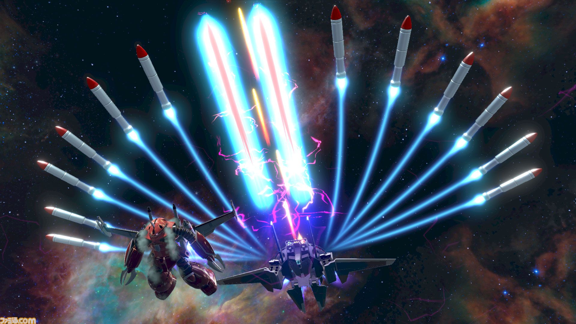 『ガンダム エクストリームバーサス２ インフィニットブースト』2025年稼働。『オバブ』にインフィニットジャスティスガンダム弐式が参戦