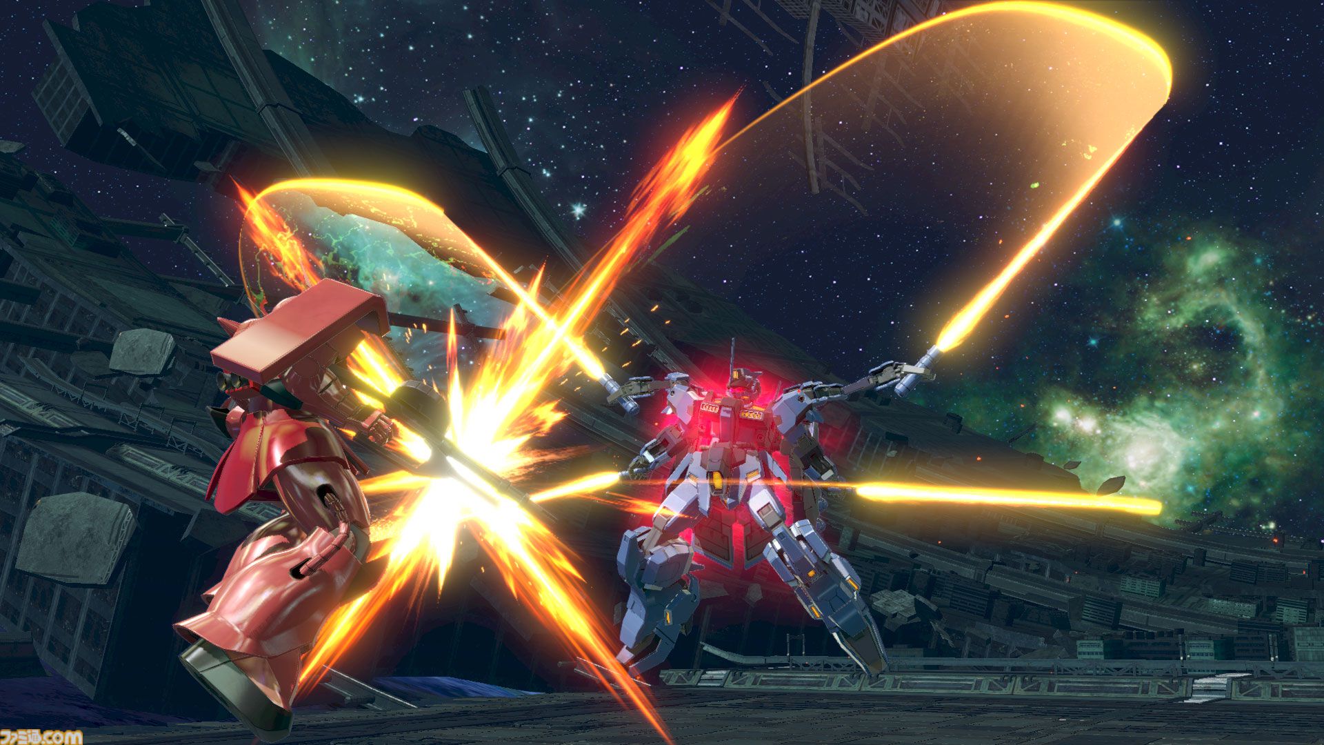 『ガンダム エクストリームバーサス２ インフィニットブースト』2025年稼働。『オバブ』にインフィニットジャスティスガンダム弐式が参戦
