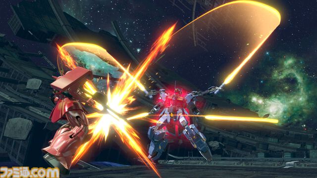 『ガンダム エクストリームバーサス２ インフィニットブースト』2025年稼働。『オバブ』にインフィニットジャスティスガンダム弐式が参戦