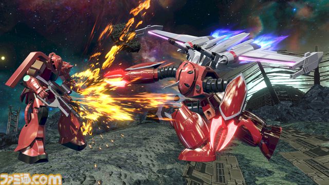 『ガンダム エクストリームバーサス２ インフィニットブースト』2025年稼働。『オバブ』にインフィニットジャスティスガンダム弐式が参戦
