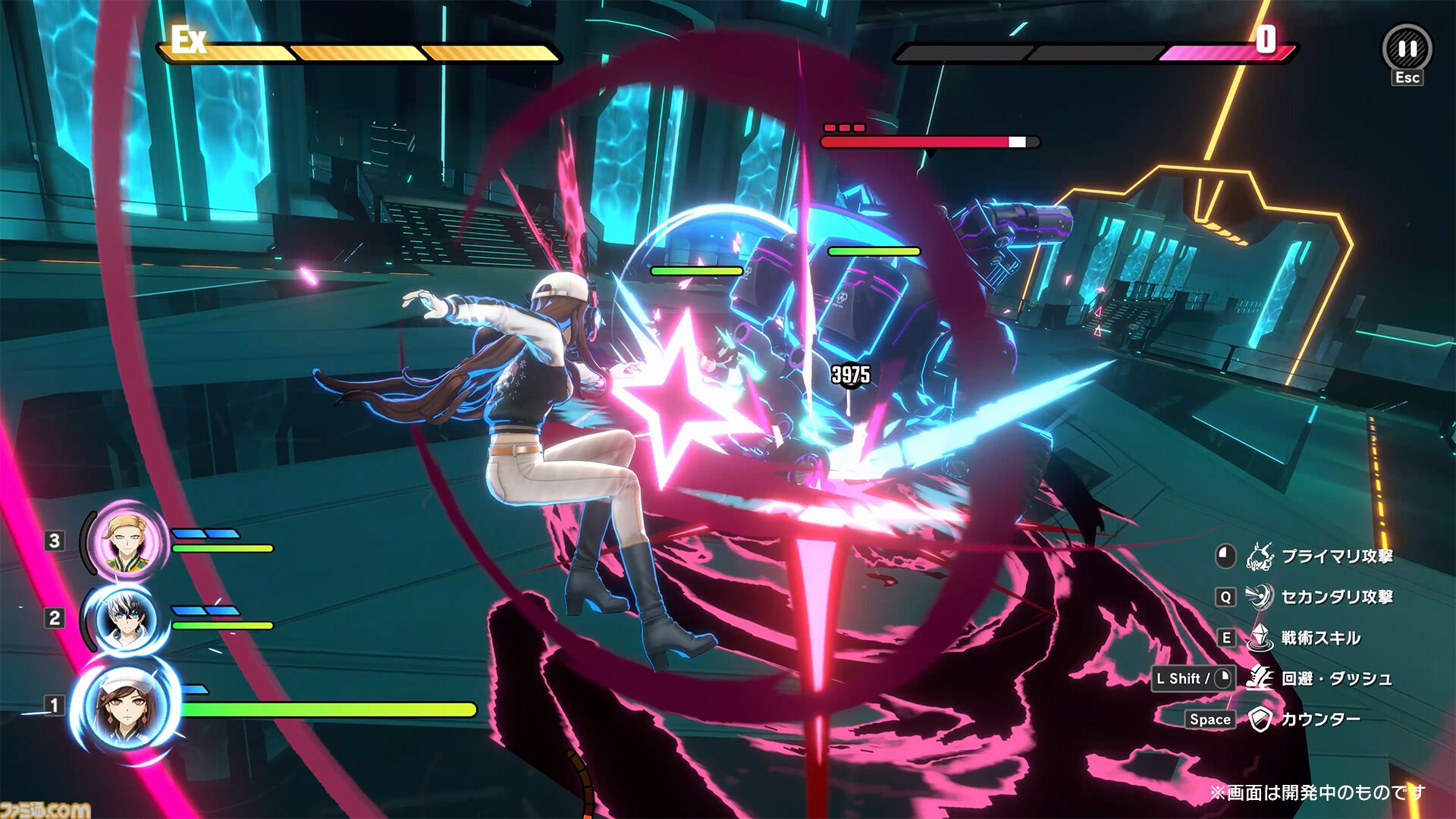 『トライブナイン』2月20日に正式リリース。『ダンガンロンパ』シリーズのクリエイター陣が原案を手掛ける死にゲーアクションRPG