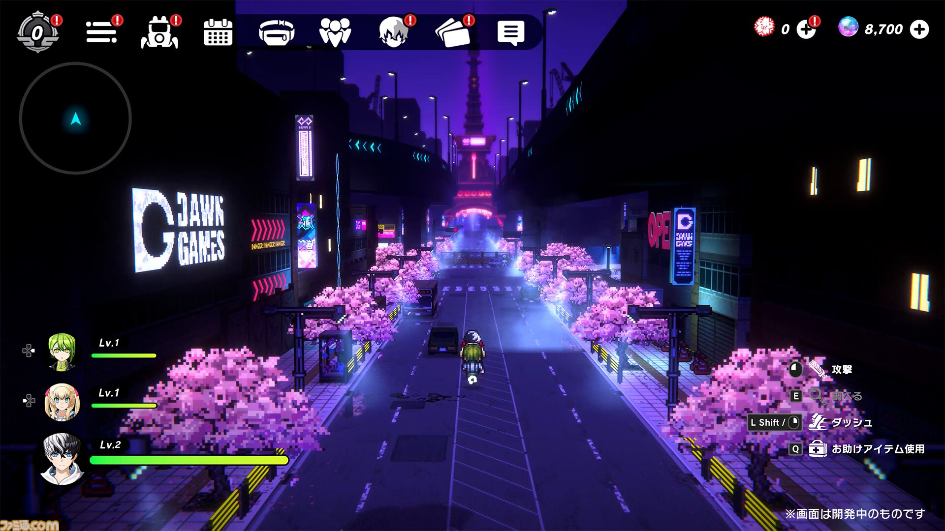 『トライブナイン』2月20日に正式リリース。『ダンガンロンパ』シリーズのクリエイター陣が原案を手掛ける死にゲーアクションRPG