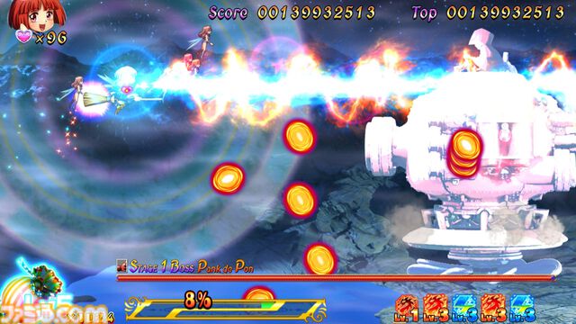 『コットンリブート ハイテンション！』ファミ通DXパック+3Dクリスタルセットが予約スタート。コットンたちのタペストリーやオリジナル湯飲みなどが付属