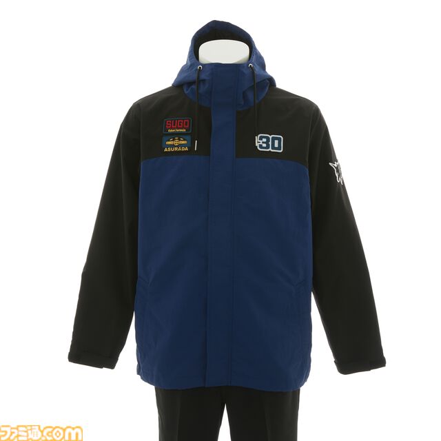 『新世紀GPXサイバーフォーミュラ』より、ファッションアイテムが新登場！