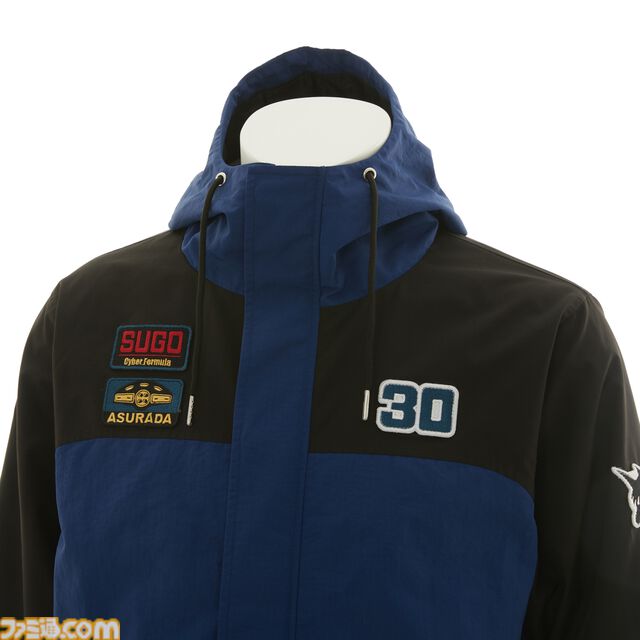 『新世紀GPXサイバーフォーミュラ』より、ファッションアイテムが新登場！