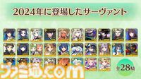 【FGO】シエルとゴッホ〔マイナー〕の開発資料公開。もっとも多くLv.100にされた2024サーヴァントランキングの発表も【Fate/Grand Order】