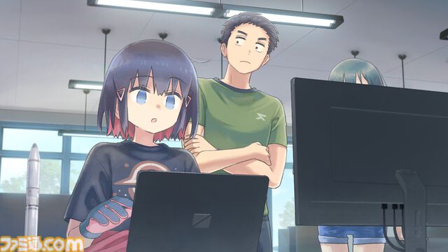 『ステラーコード』SFミステリービジュアルノベルの体験版が3/14公開。宇宙より飛来した未知の暗号をめぐる謎に挑む