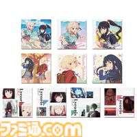 『リコリコ』一番くじ第3弾が3月8日発売。たきなのホットチョコパフェぬいぐるみなど、アニメの思い出が蘇るラインアップ