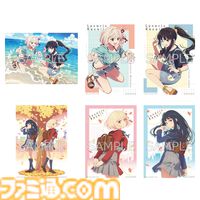 『リコリコ』一番くじ第3弾が3月8日発売。たきなのホットチョコパフェぬいぐるみなど、アニメの思い出が蘇るラインアップ