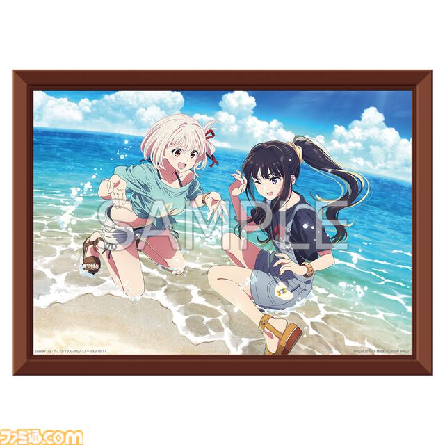 『リコリコ』一番くじ第3弾が3月8日発売。たきなのホットチョコパフェぬいぐるみなど、アニメの思い出が蘇るラインアップ