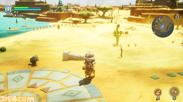 『ファンタジーライフi』“新ハード等もろもろの件”で情報出しが遅れているものの「最高のRPGになりつつある」。日野晃博レベルファイブ社長が初解禁画像4点を公開