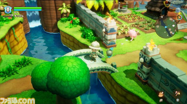 『ファンタジーライフi』“新ハード等もろもろの件”で情報出しが遅れているものの「最高のRPGになりつつある」。日野晃博レベルファイブ社長が初解禁画像4点を公開