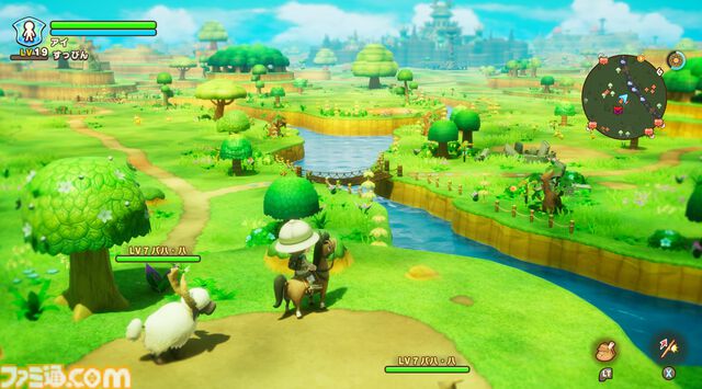 『ファンタジーライフi』“新ハード等もろもろの件”で情報出しが遅れているものの「最高のRPGになりつつある」。日野晃博レベルファイブ社長が初解禁画像4点を公開