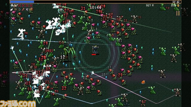 【ヴァンサバ】『Vampire Survivors』いっせいトライアルが2月17日より開始。日常生活に侵食する脳汁放出特化型ローグライト