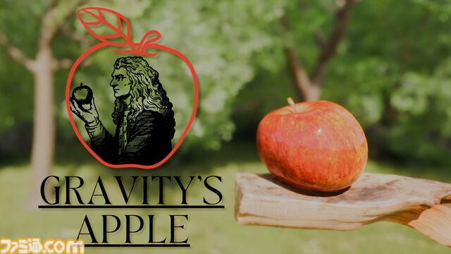 『Gravity’s Apple』リンゴをニュートンまで導いて“万有引力”を証明せよ。『ロストエッグ』ライクな鬼畜アクションが本日（2/10）発売