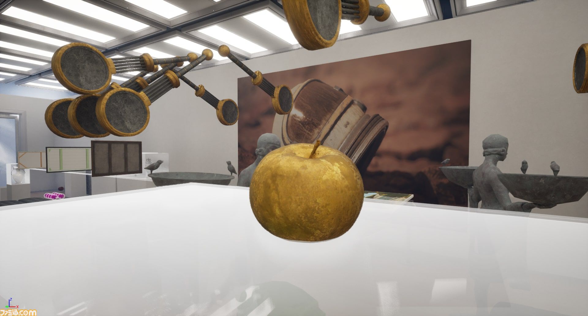 『Gravity’s Apple』リンゴをニュートンまで導いて“万有引力”を証明せよ。『ロストエッグ』ライクな鬼畜アクションが本日（2/10）発売