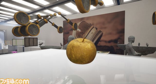 『Gravity’s Apple』リンゴをニュートンまで導いて“万有引力”を証明せよ。『ロストエッグ』ライクな鬼畜アクションが本日（2/10）発売