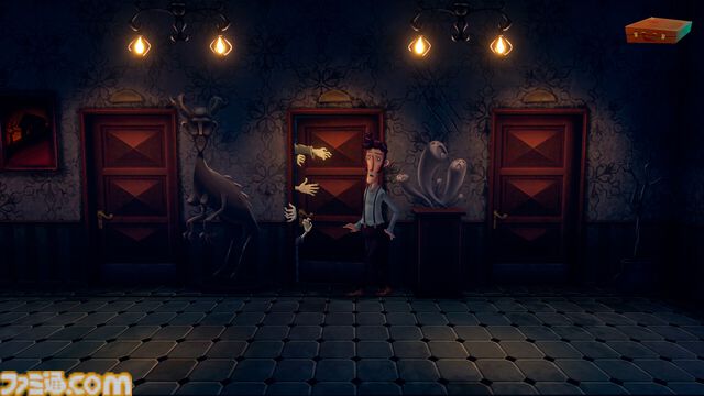 『Slender Threads』不吉の連鎖を止めるべく、不気味な町で超常現象を追う。ポイント＆クリック形式のアドベンチャーゲームがSteamで発売