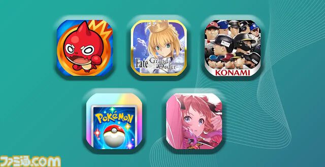 『モンスト』が年末年始のモバイルゲーム収益トップに。日本市場全体も前年比9％増の4.7億ドルと好調。収益TOP5には『ポケポケ』と『学マス』もランクイン