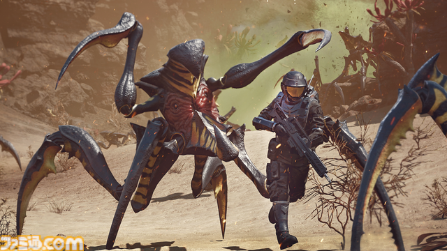 『Starship Troopers: Extermination』PS5パッケージ版の発売日が4月17日に決定。事前予約もスタート