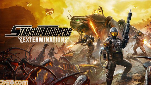 『Starship Troopers: Extermination』PS5パッケージ版の発売日が4月17日に決定。事前予約もスタート