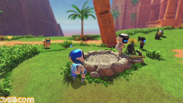 『アストロボット』ネタ満載のスペシャルボットはいかにして作られたのか？ エンディングの演出を巡って開発チームを二分する大激論に!? Team ASOBIの驚異的開発手法に迫るロングインタビュー【ネタバレ注意！】