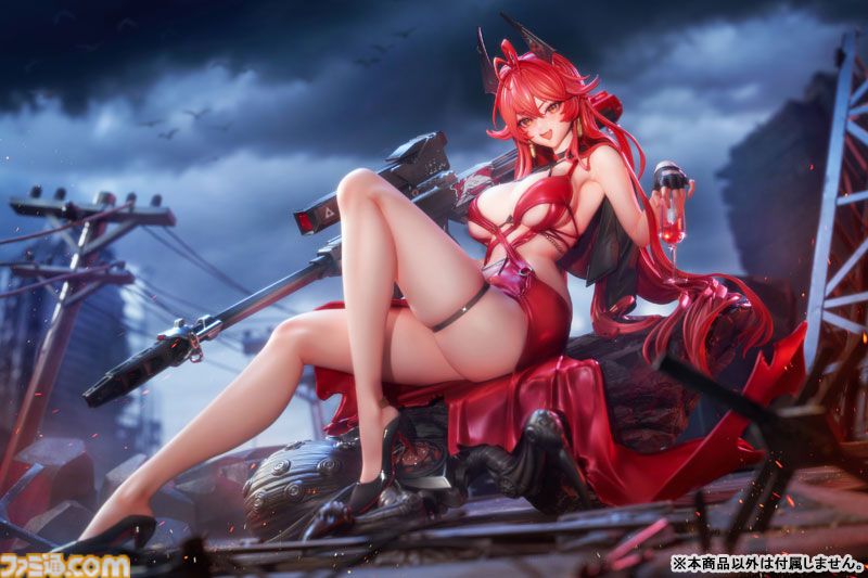 NIKKE』ナンセンスレッド衣装のレッドフードが1/4スケール