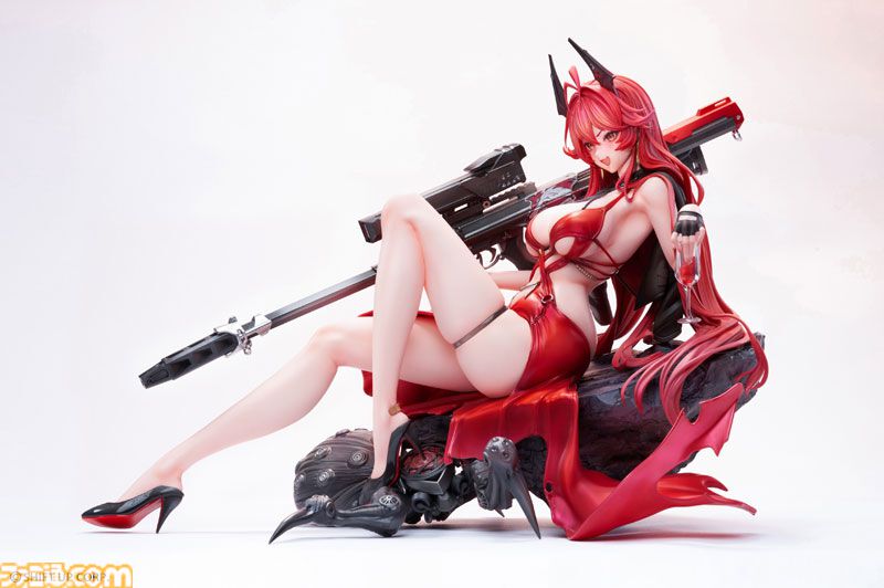 NIKKE』ナンセンスレッド衣装のレッドフードが1/4スケール