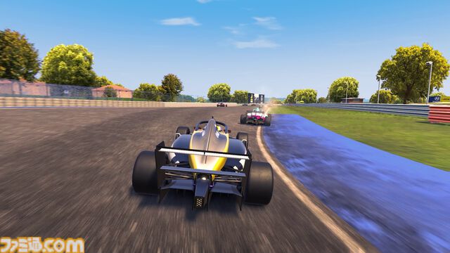 『ホットラップ レーシング』Switch版が7月25日に発売。時代を代表する名車で実在コースを走行できるリアルレースゲーム