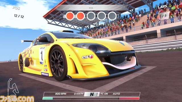 『ホットラップ レーシング』Switch版が7月25日に発売。時代を代表する名車で実在コースを走行できるリアルレースゲーム