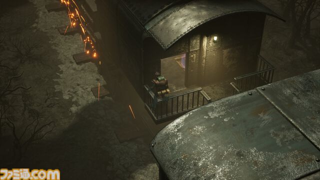 クトゥルフ協力サバイバル『RailGods of Hysterra』無料体験版が配信スタート。怪物列車に生贄を捧げ、旧き神を討ち滅ぼせ