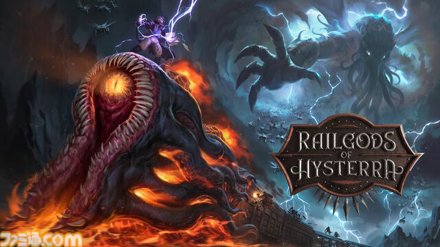 クトゥルフ協力サバイバル『RailGods of Hysterra』無料体験版が配信スタート。怪物列車に生贄を捧げ、旧き神を討ち滅ぼせ