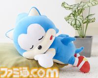 『ソニック＆フレンズ』もちっとしたぬいぐるみがかわいい。武将の姿をモチーフにした“戦国ソニック”シリーズなどゆるかわなオリジナルグッズが登場