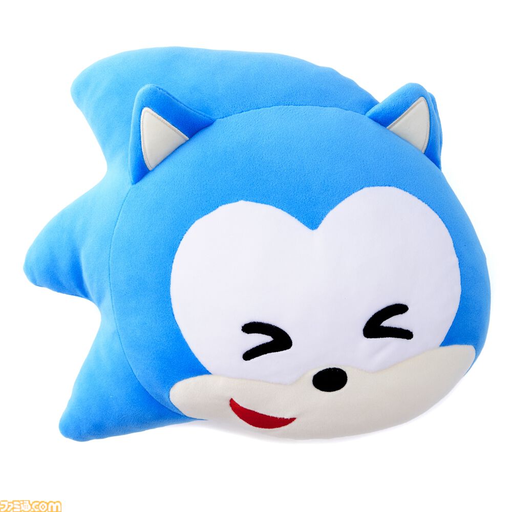 ソニック＆フレンズ』もちっとしたソニックぬいぐるみがかわいい