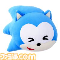 『ソニック＆フレンズ』もちっとしたぬいぐるみがかわいい。武将の姿をモチーフにした“戦国ソニック”シリーズなどゆるかわなオリジナルグッズが登場