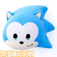 『ソニック＆フレンズ』もちっとしたぬいぐるみがかわいい。武将の姿をモチーフにした“戦国ソニック”シリーズなどゆるかわなオリジナルグッズが登場