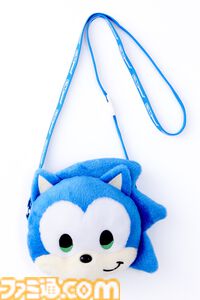 『ソニック＆フレンズ』もちっとしたぬいぐるみがかわいい。武将の姿をモチーフにした“戦国ソニック”シリーズなどゆるかわなオリジナルグッズが登場