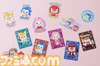 『ソニック＆フレンズ』もちっとしたぬいぐるみがかわいい。武将の姿をモチーフにした“戦国ソニック”シリーズなどゆるかわなオリジナルグッズが登場