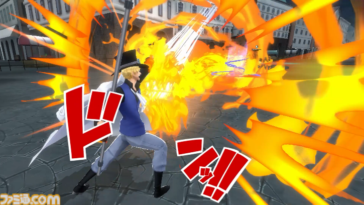 ONE PIECE バウンティラッシュ』超レジェンダリーキャラ“炎帝 サボ”が