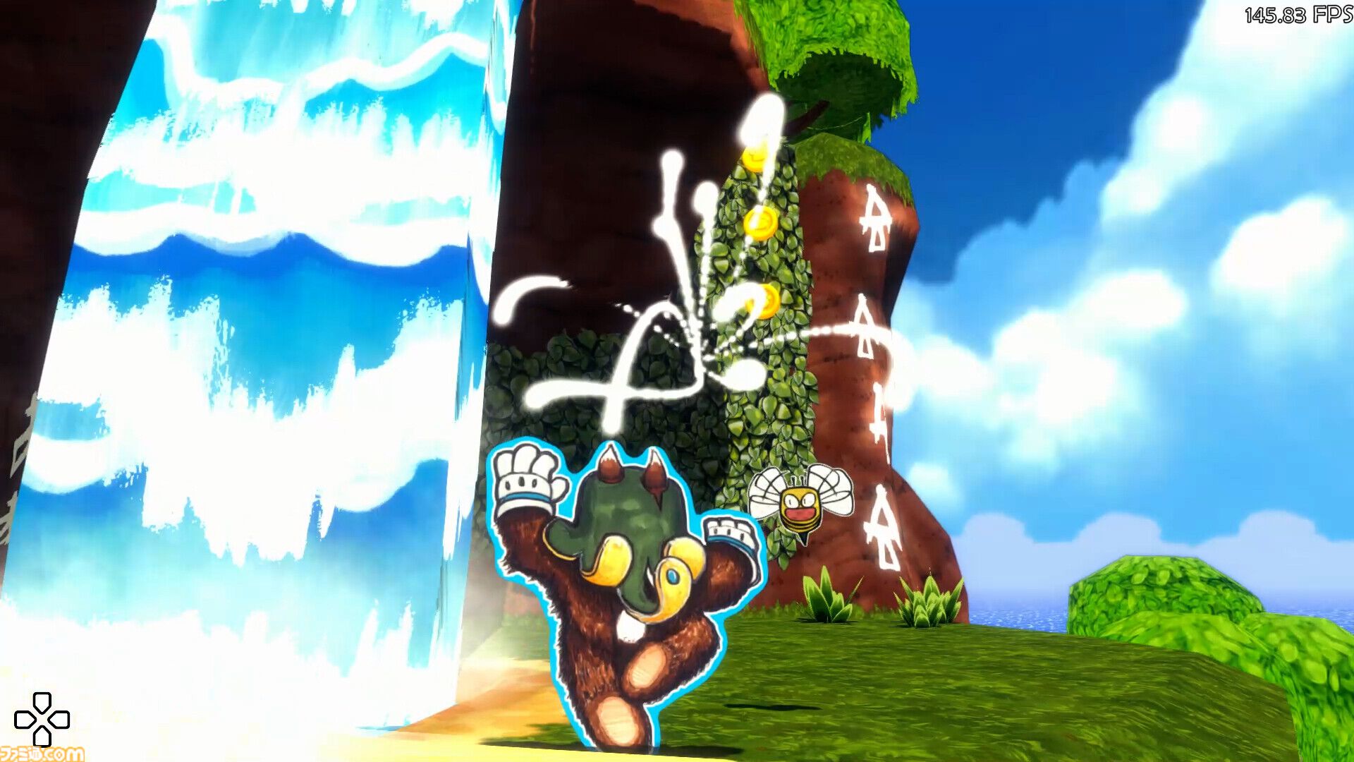 『Ruffy and the Riverside』陽気なノリの“テクスチャコピペ”アクション体験版が本日（2/11）配信開始。箱庭にワクワクする仕掛けが満載