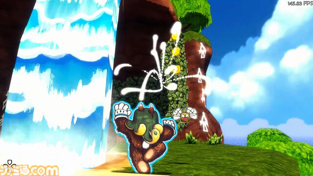 『Ruffy and the Riverside』陽気なノリの“テクスチャコピペ”アクション体験版が本日（2/11）配信開始。箱庭にワクワクする仕掛けが満載