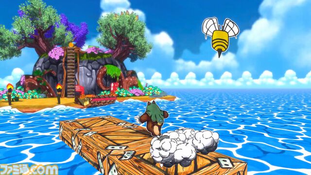 『Ruffy and the Riverside』陽気なノリの“テクスチャコピペ”アクション体験版が本日（2/11）配信開始。箱庭にワクワクする仕掛けが満載