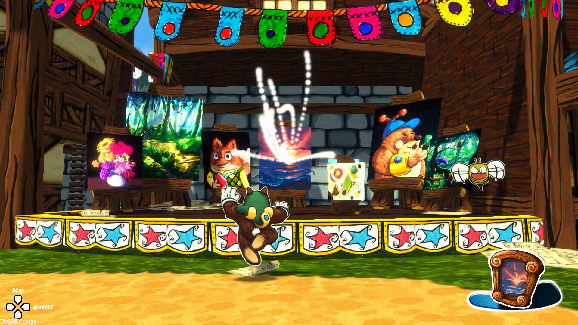 『Ruffy and the Riverside』陽気なノリの“テクスチャコピペ”アクション体験版が本日（2/11）配信開始。箱庭にワクワクする仕掛けが満載