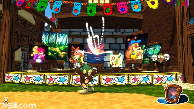 『Ruffy and the Riverside』陽気なノリの“テクスチャコピペ”アクション体験版が本日（2/11）配信開始。箱庭にワクワクする仕掛けが満載