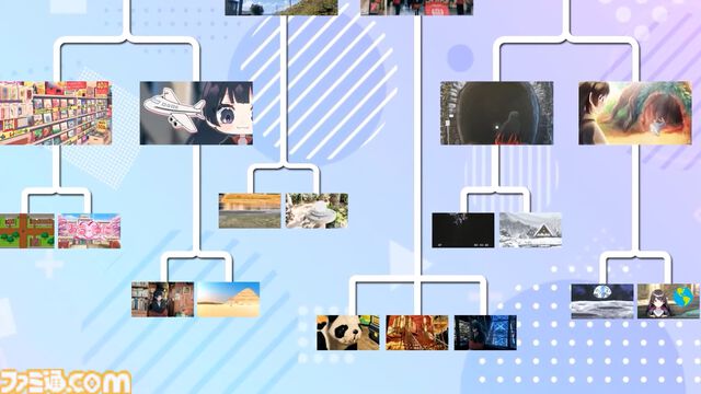 月ノ美兎オリジナルゲーム『アルクマルチバース』は選択次第で曲の内容すら変化する“インタラクティブMV”。2月12日朝11時より無料体験版を公開