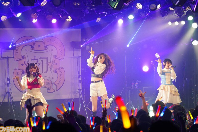 『学マス』デビューライブツアー“初陣公演”（梅田）リポート。美鈴の傲慢な1面が垣間見える新曲『ヨルニテ』初披露。春咲さんのツッコミが飛ぶMCがなんとも大阪っぽい公演に